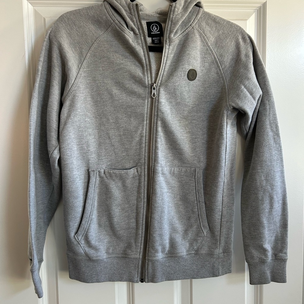 Volcom Heather Gray Hoodie